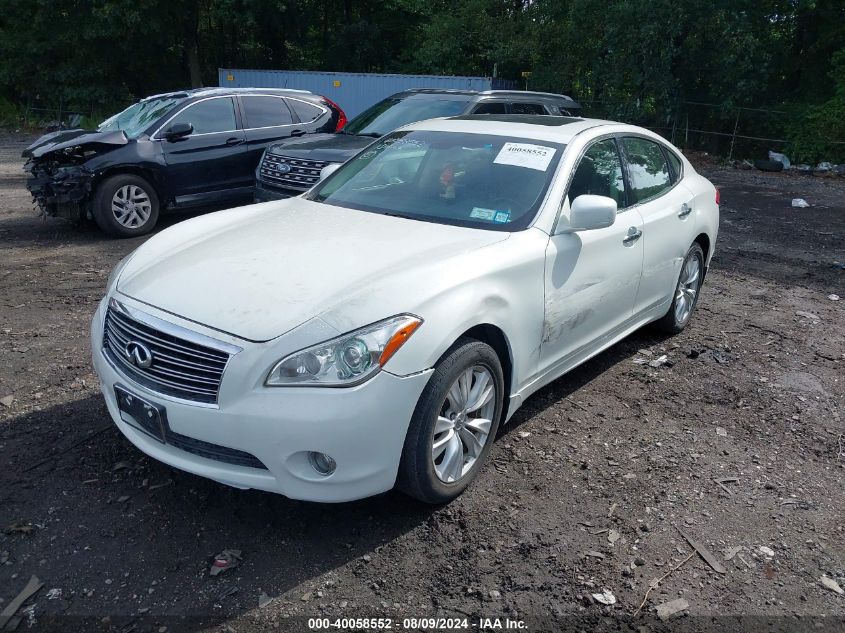 2011 Infiniti M37X VIN: JN1BY1ARXBM374103 Lot: 40058552