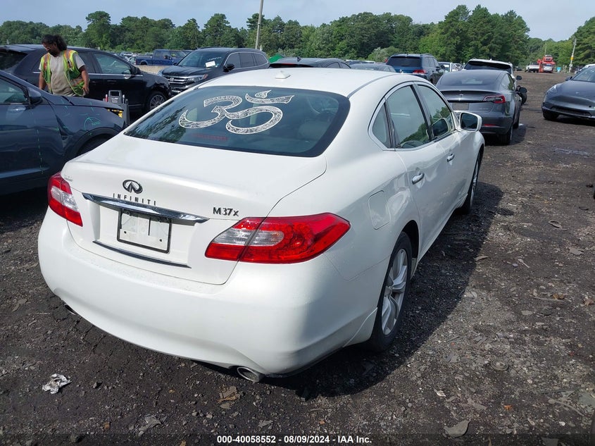 2011 Infiniti M37X VIN: JN1BY1ARXBM374103 Lot: 40058552