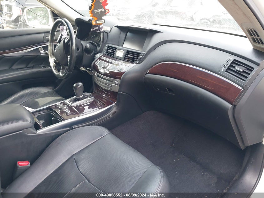 2011 Infiniti M37X VIN: JN1BY1ARXBM374103 Lot: 40058552