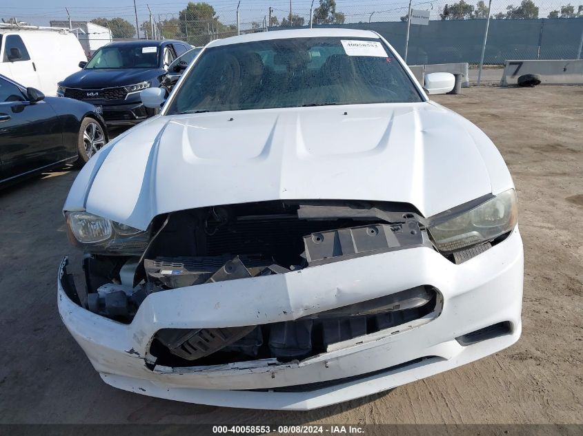 2014 Dodge Charger Se VIN: 2C3CDXBG7EH227083 Lot: 40058553