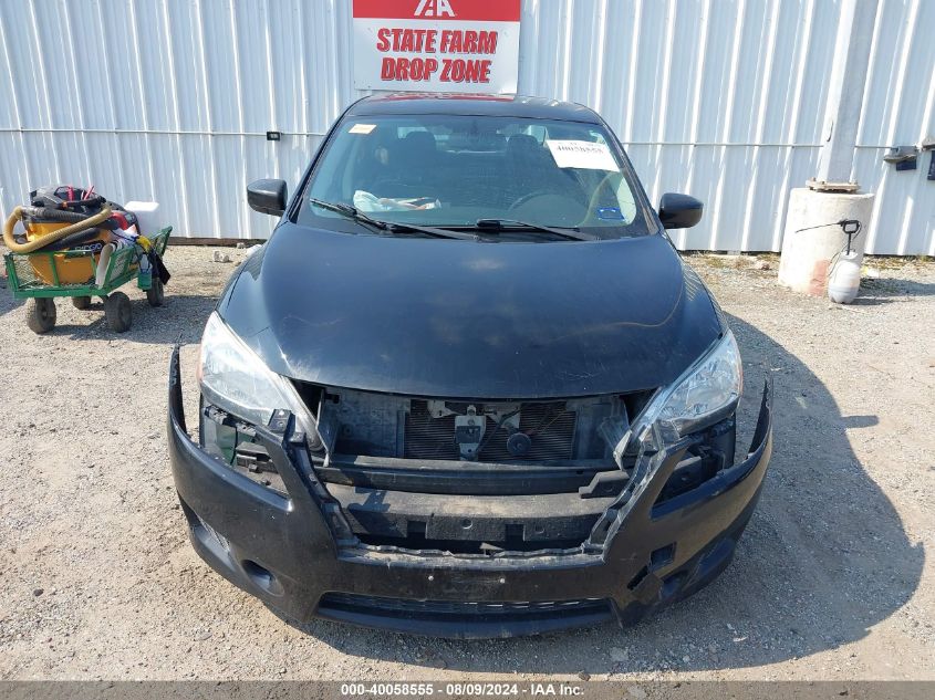 2013 Nissan Sentra Sr VIN: 3N1AB7AP8DL693074 Lot: 40058555