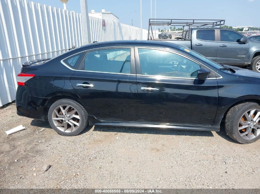 2013 Nissan Sentra Sr VIN: 3N1AB7AP8DL693074 Lot: 40058555