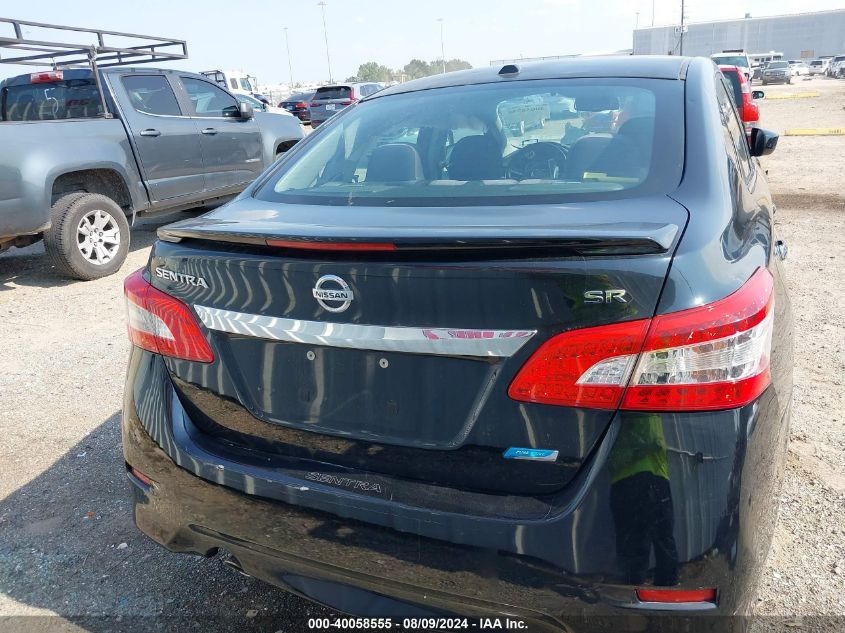 2013 Nissan Sentra Sr VIN: 3N1AB7AP8DL693074 Lot: 40058555