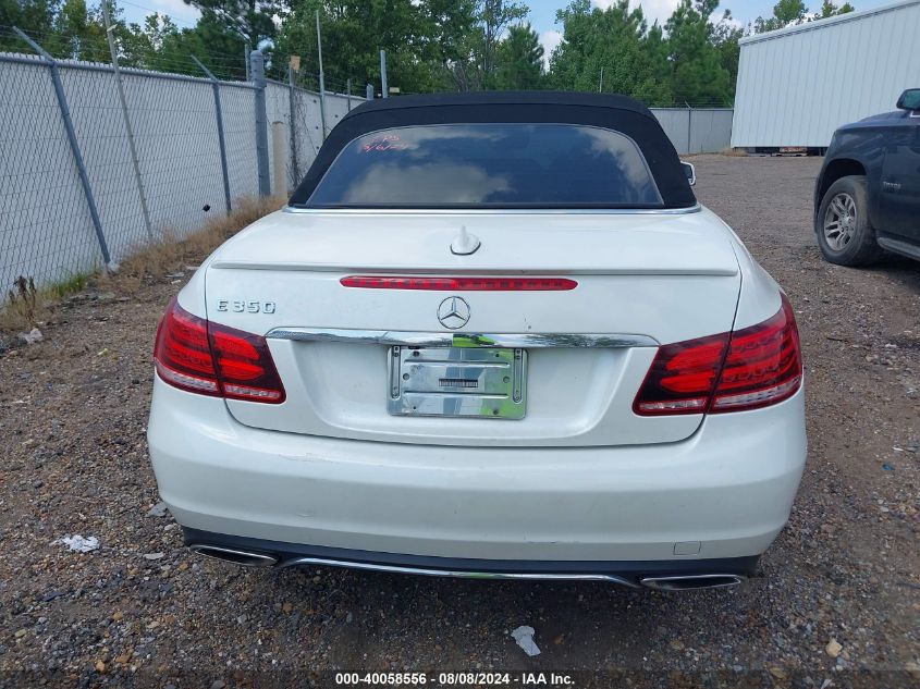 2014 Mercedes-Benz E 350 VIN: WDDKK5KF3EF250313 Lot: 40058556