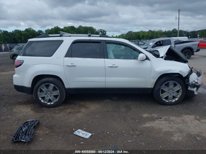 2017 GMC Acadia Limited VIN: 1GKKVSKD6HJ179581 Lot: 40058560