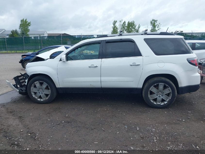 2017 GMC Acadia Limited VIN: 1GKKVSKD6HJ179581 Lot: 40058560