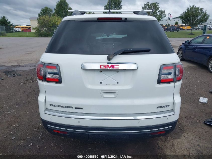 2017 GMC Acadia Limited VIN: 1GKKVSKD6HJ179581 Lot: 40058560