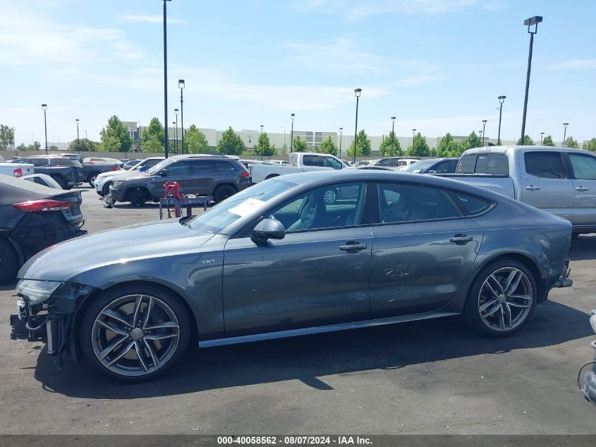 2017 Audi S7 4.0T Premium Plus VIN: WAUWFAFC0HN114964 Lot: 40058562