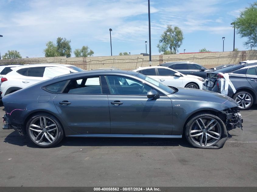 2017 Audi S7 4.0T Premium Plus VIN: WAUWFAFC0HN114964 Lot: 40058562