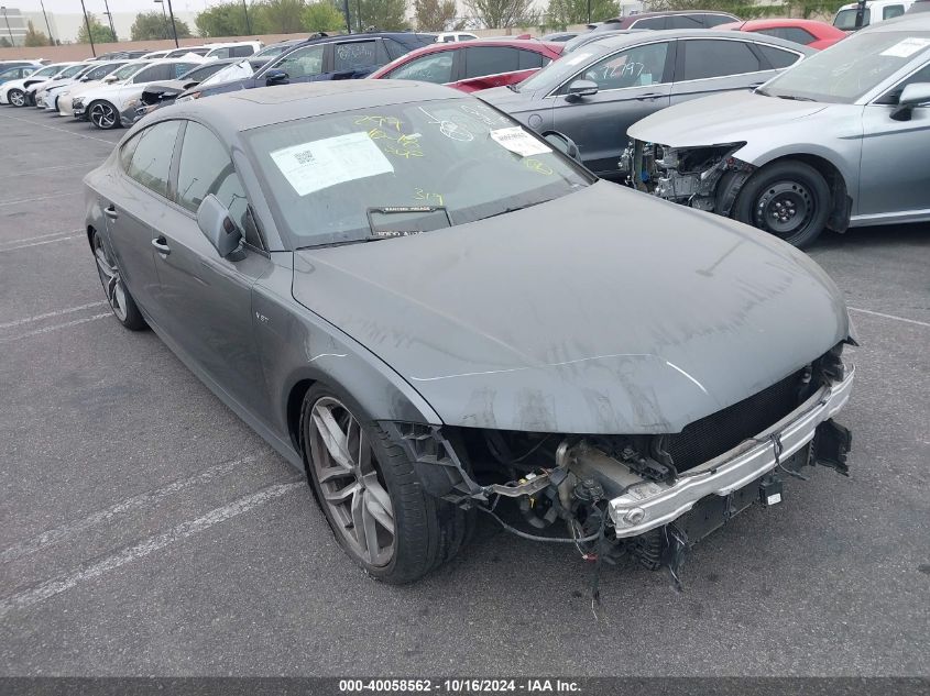 WAUWFAFC0HN114964 2017 AUDI S7 - Image 1