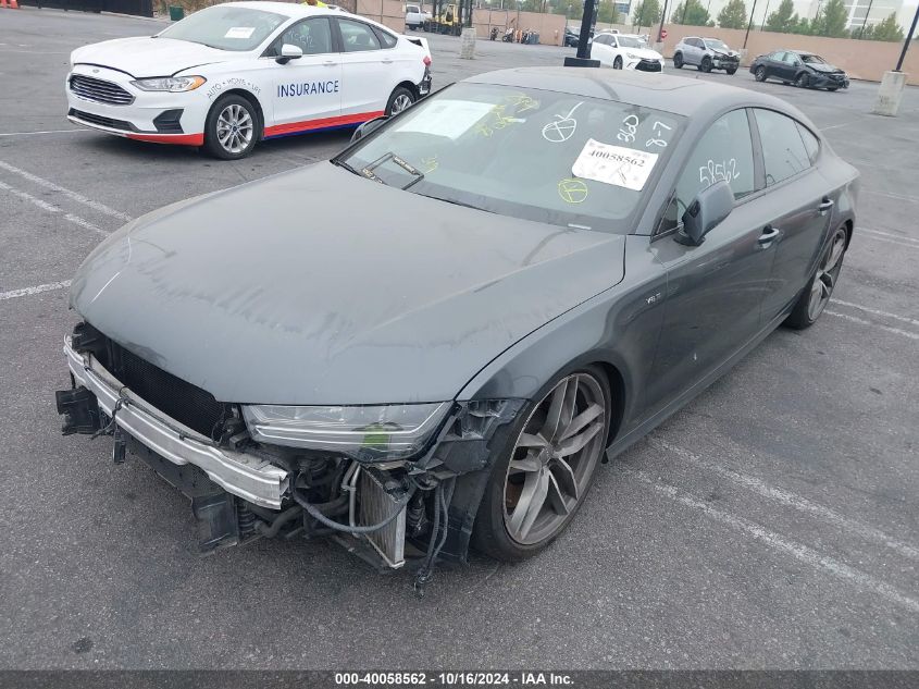 WAUWFAFC0HN114964 2017 AUDI S7 - Image 2