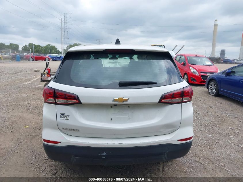 2023 Chevrolet Equinox Fwd Ls VIN: 3GNAXHEG5PL153434 Lot: 40058576