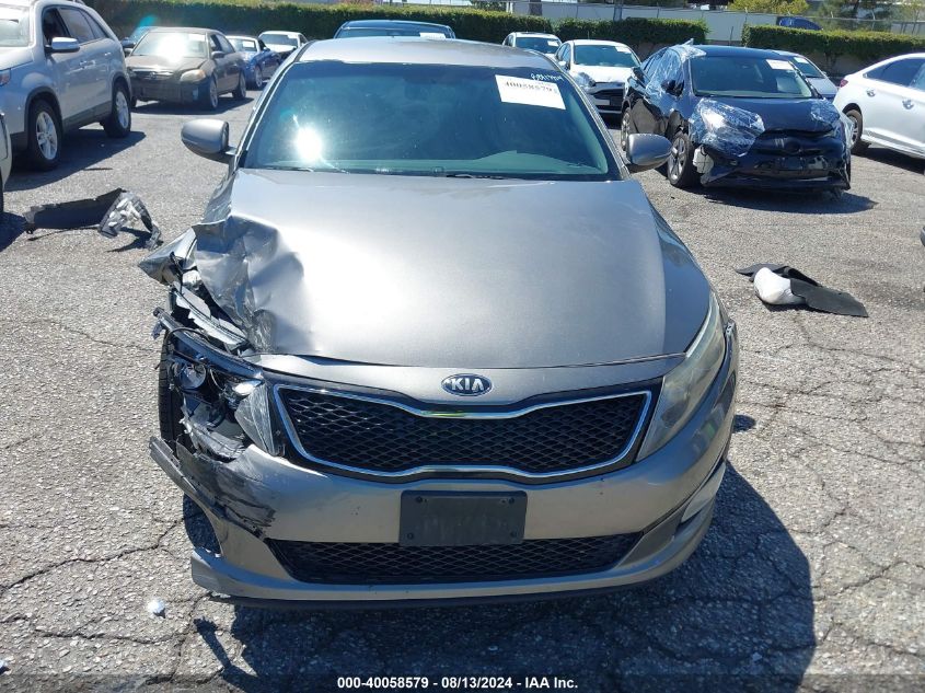 2015 Kia Optima Ex VIN: 5XXGN4A75FG504943 Lot: 40058579