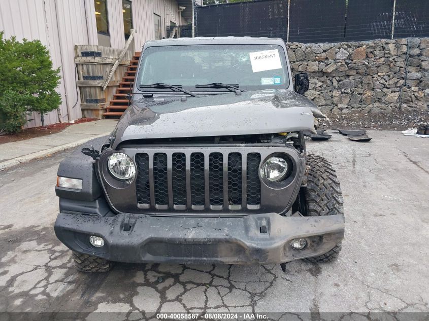 2020 Jeep Gladiator Sport 4X4 VIN: 1C6HJTAG4LL205294 Lot: 40058587