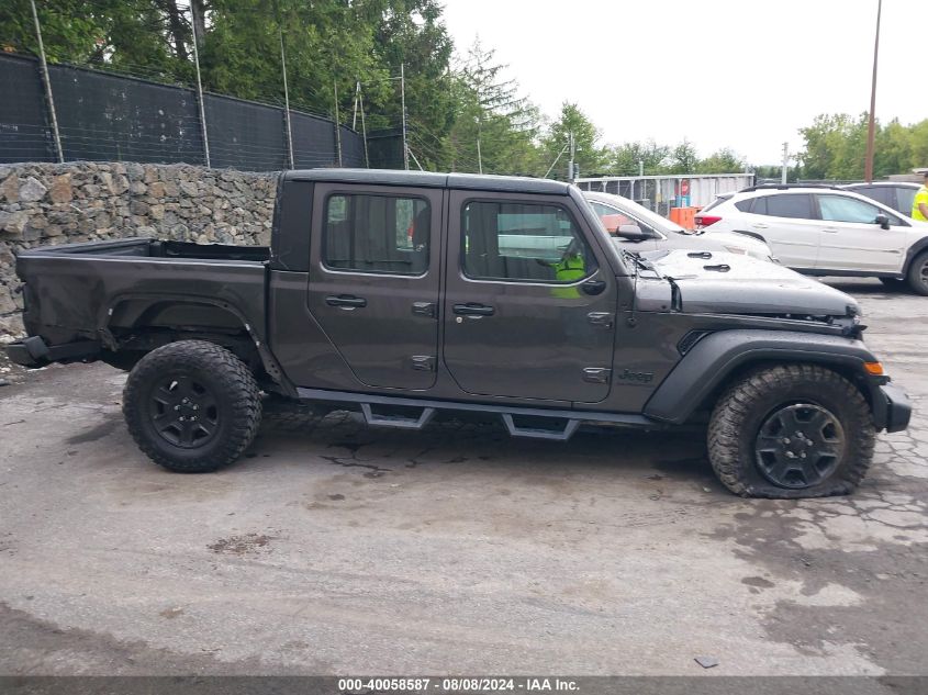 2020 Jeep Gladiator Sport 4X4 VIN: 1C6HJTAG4LL205294 Lot: 40058587