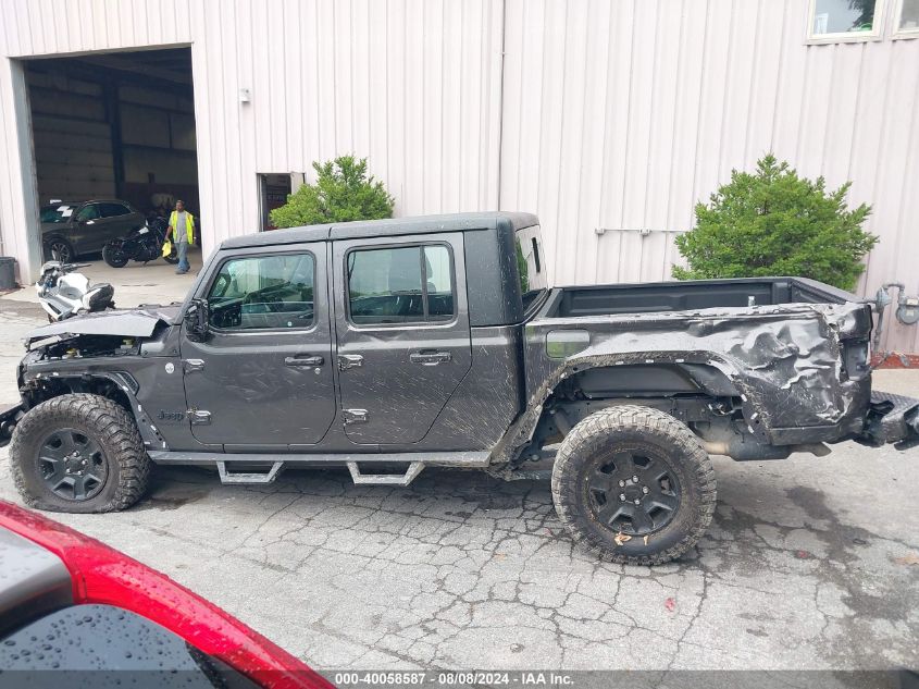 2020 Jeep Gladiator Sport 4X4 VIN: 1C6HJTAG4LL205294 Lot: 40058587