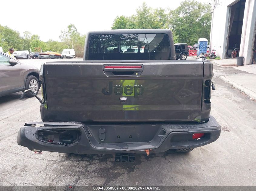 2020 Jeep Gladiator Sport 4X4 VIN: 1C6HJTAG4LL205294 Lot: 40058587