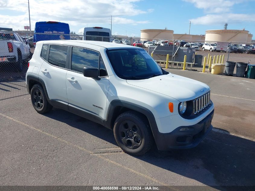 ZACCJAAT5GPD82507 2016 JEEP RENEGADE - Image 1