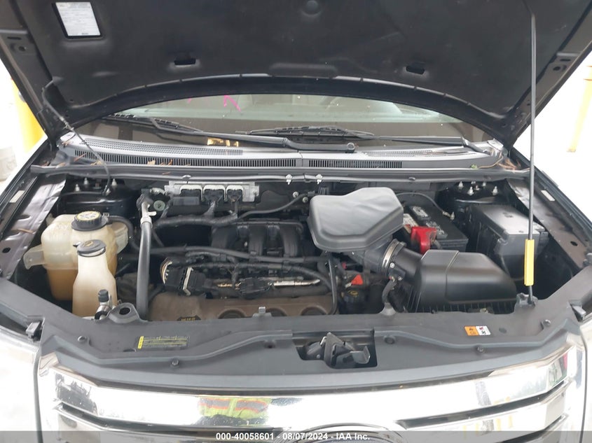 2008 Ford Edge Limited VIN: 2FMDK49C68BA98960 Lot: 40058601