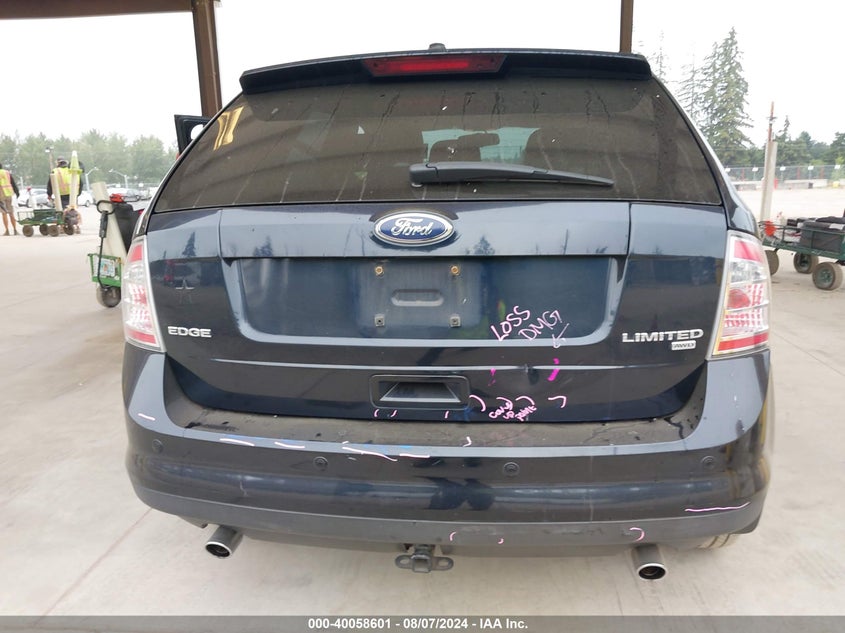 2008 Ford Edge Limited VIN: 2FMDK49C68BA98960 Lot: 40058601