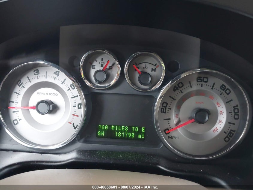 2008 Ford Edge Limited VIN: 2FMDK49C68BA98960 Lot: 40058601