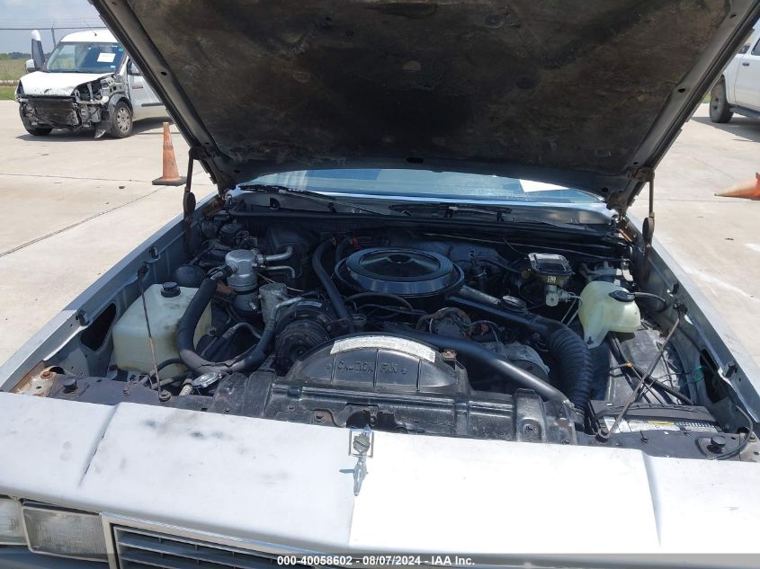 1986 Oldsmobile Cutlass Supreme VIN: 2G3GR69Y2G2356992 Lot: 40058602