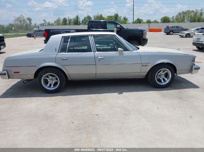 1986 Oldsmobile Cutlass Supreme VIN: 2G3GR69Y2G2356992 Lot: 40058602