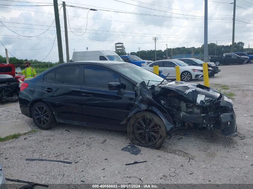 2017 Subaru Wrx Premium VIN: JF1VA1E60H9809274 Lot: 40058603