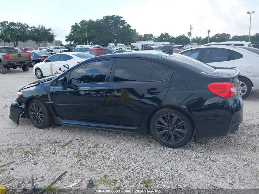 2017 Subaru Wrx Premium VIN: JF1VA1E60H9809274 Lot: 40058603