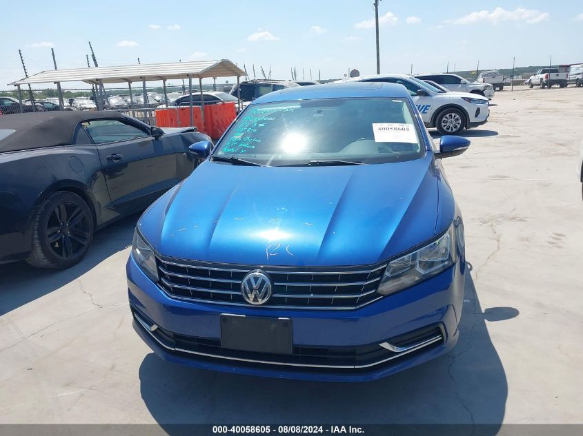 1VWBT7A3XHC0210 2017 Volkswagen Passat Se