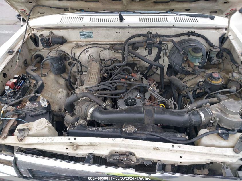 1989 Toyota Pickup 1/2 Ton Ex Lng Whlbse Dlx VIN: JT4RN13P2K0004061 Lot: 40058611