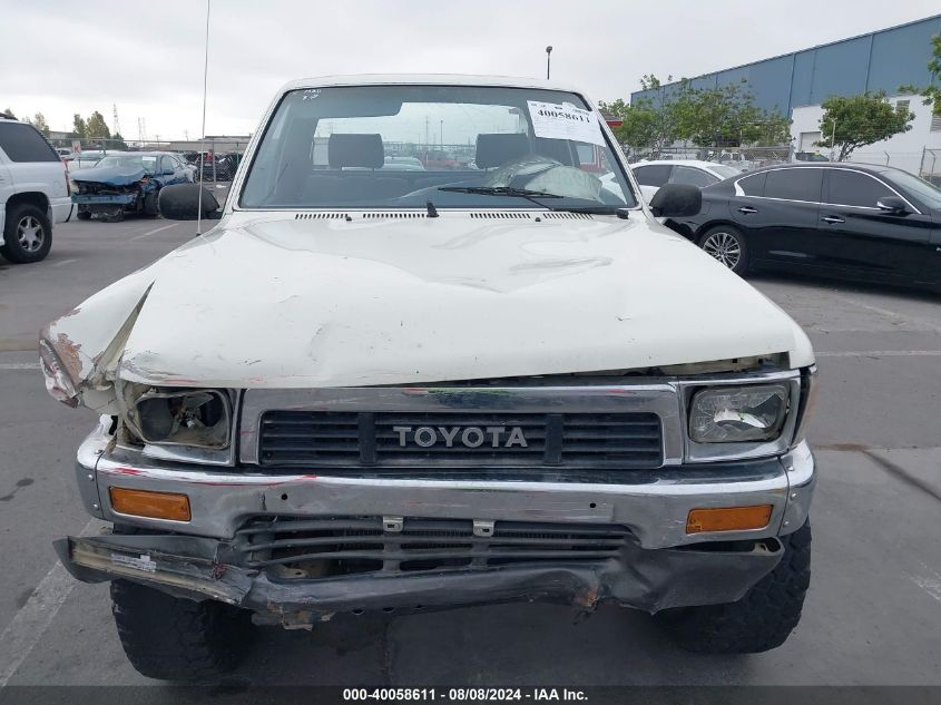 1989 Toyota Pickup 1/2 Ton Ex Lng Whlbse Dlx VIN: JT4RN13P2K0004061 Lot: 40058611