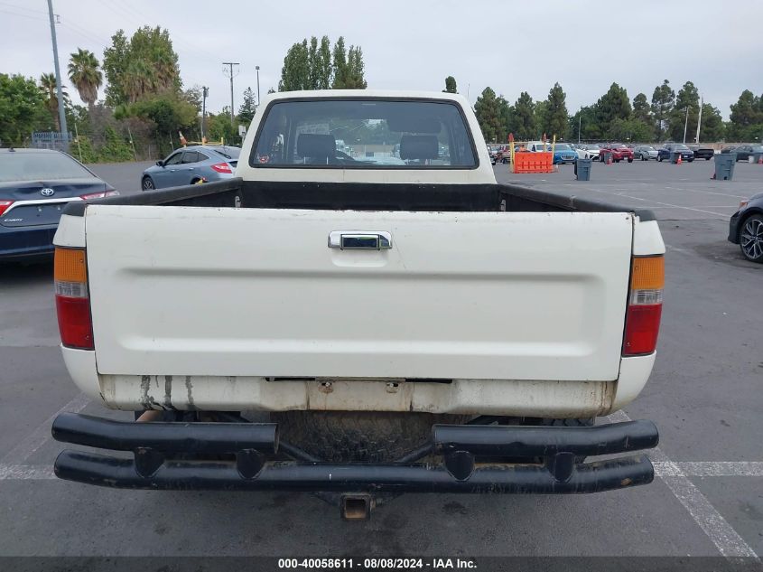 1989 Toyota Pickup 1/2 Ton Ex Lng Whlbse Dlx VIN: JT4RN13P2K0004061 Lot: 40058611