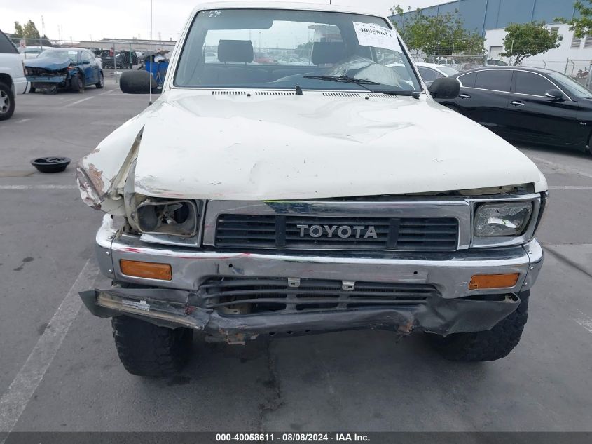 1989 Toyota Pickup 1/2 Ton Ex Lng Whlbse Dlx VIN: JT4RN13P2K0004061 Lot: 40058611