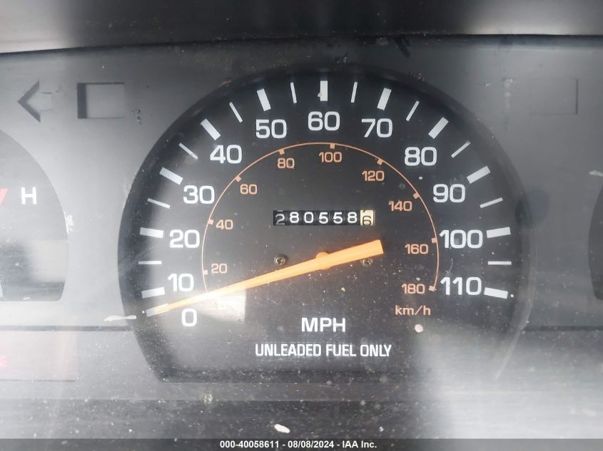 1989 Toyota Pickup 1/2 Ton Ex Lng Whlbse Dlx VIN: JT4RN13P2K0004061 Lot: 40058611