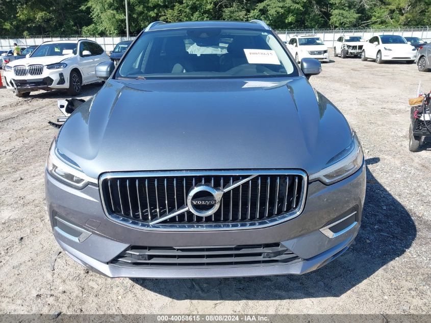 2019 Volvo Xc60 T5 Inscription VIN: LYV102DL8KB322153 Lot: 40058615