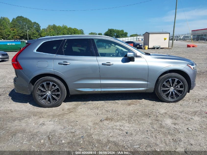 2019 Volvo Xc60 T5 Inscription VIN: LYV102DL8KB322153 Lot: 40058615