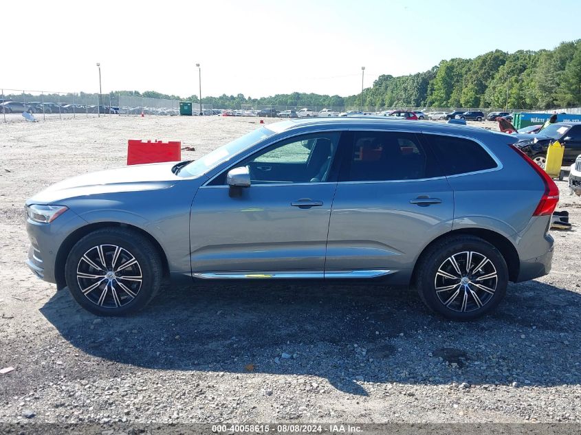 2019 Volvo Xc60 T5 Inscription VIN: LYV102DL8KB322153 Lot: 40058615