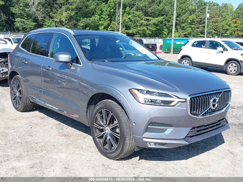 2019 Volvo Xc60 T5 Inscription VIN: LYV102DL8KB322153 Lot: 40058615