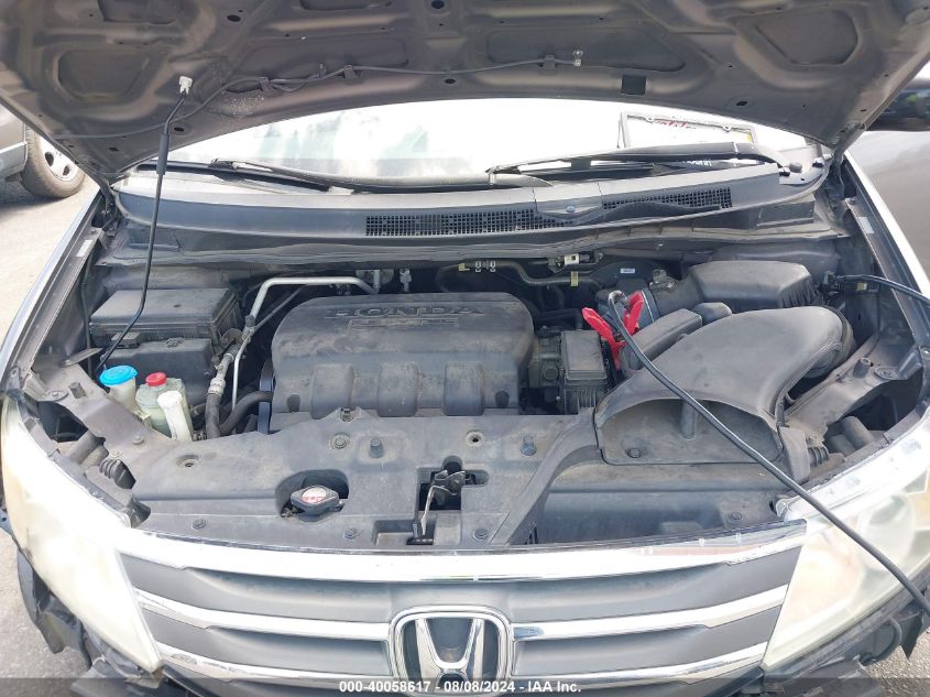 2012 Honda Odyssey Touring/Touring Elite VIN: 5FNRL5H92CB038768 Lot: 40058617