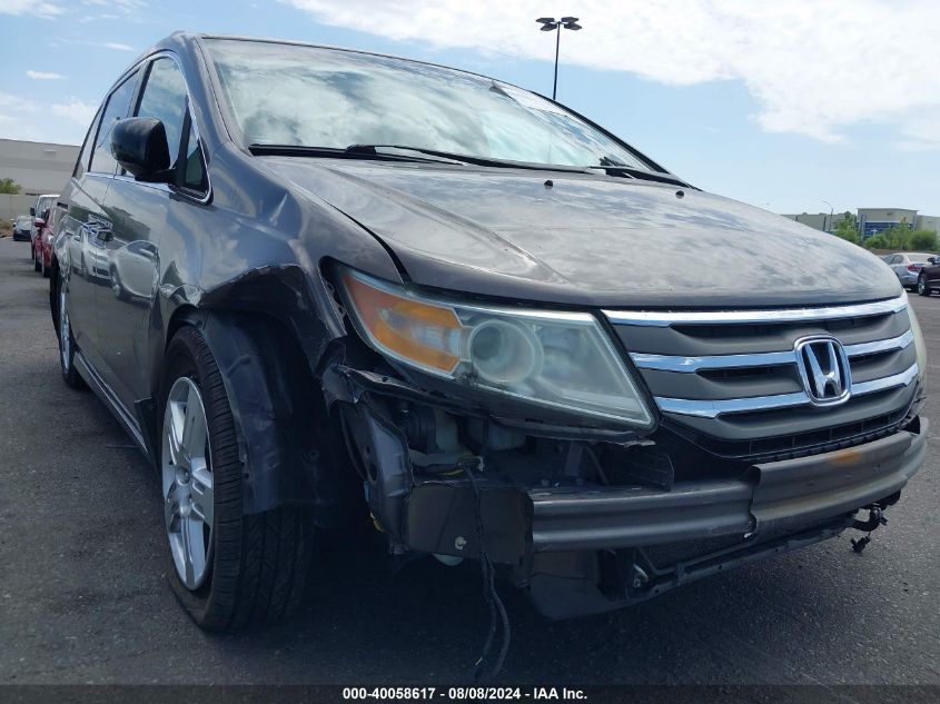 2012 Honda Odyssey Touring/Touring Elite VIN: 5FNRL5H92CB038768 Lot: 40058617