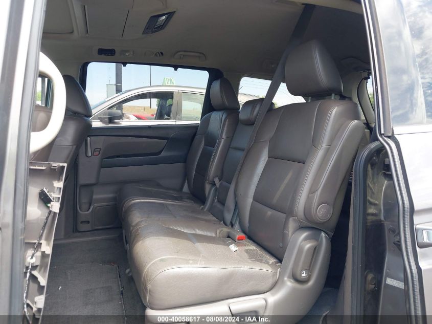 2012 Honda Odyssey Touring/Touring Elite VIN: 5FNRL5H92CB038768 Lot: 40058617