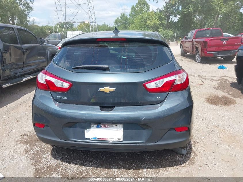 2018 Chevrolet Cruze Lt Auto VIN: 3G1BE6SM9JS592773 Lot: 40058621