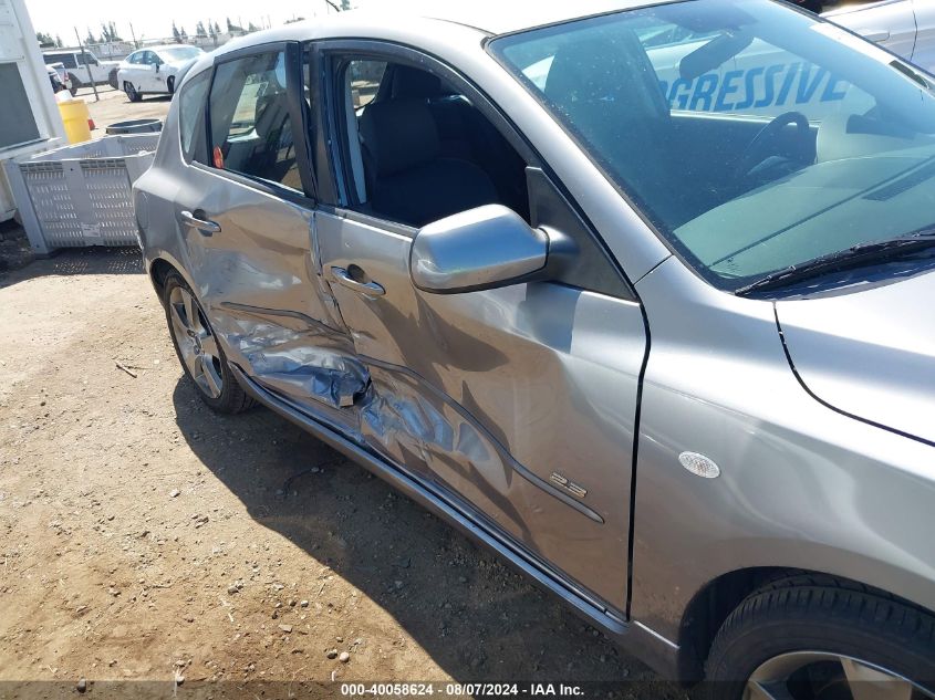 2006 Mazda Mazda3 S VIN: JM1BK144061504105 Lot: 40058624