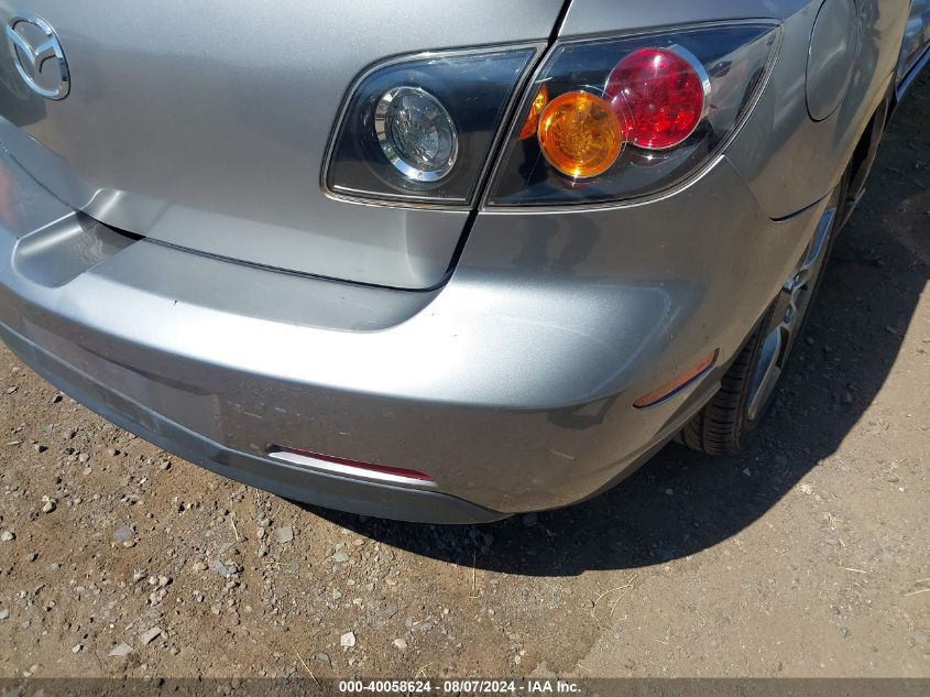 2006 Mazda Mazda3 S VIN: JM1BK144061504105 Lot: 40058624