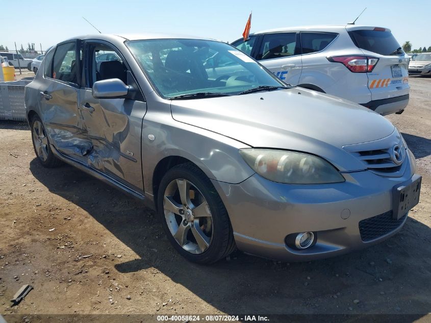 2006 Mazda Mazda3 S VIN: JM1BK144061504105 Lot: 40058624