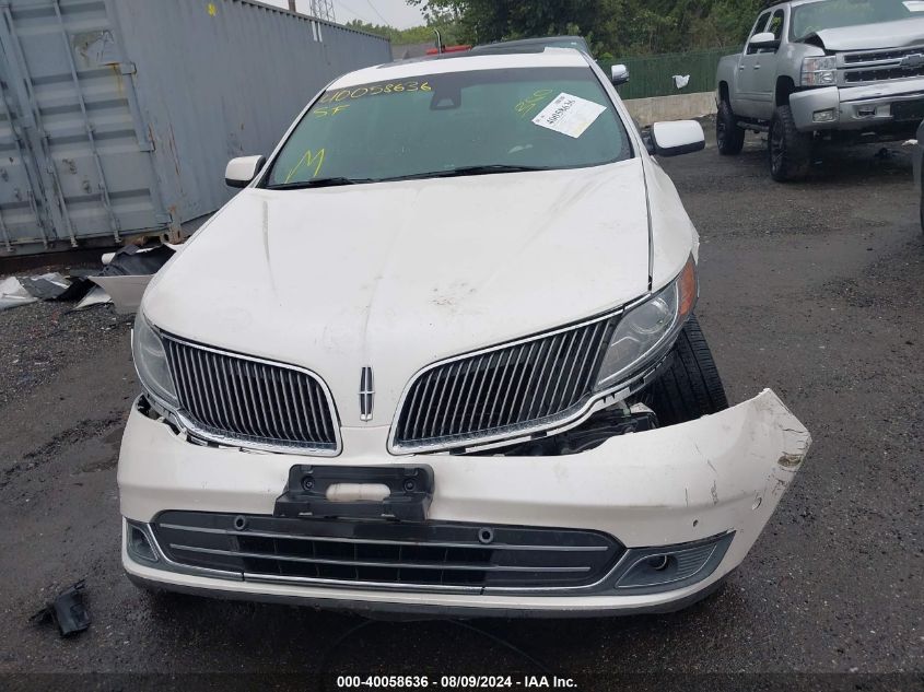 2013 Lincoln Mks VIN: 1LNHL9EK3DG605874 Lot: 40058636