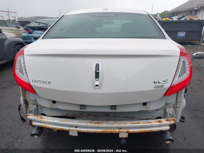 2013 Lincoln Mks VIN: 1LNHL9EK3DG605874 Lot: 40058636