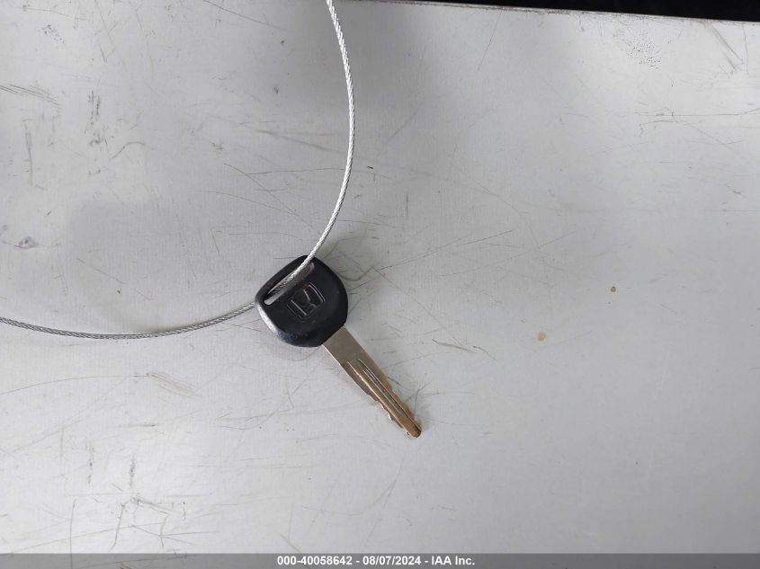 2001 Honda Cr-V Special Edition VIN: JHLRD18781C035018 Lot: 40058642