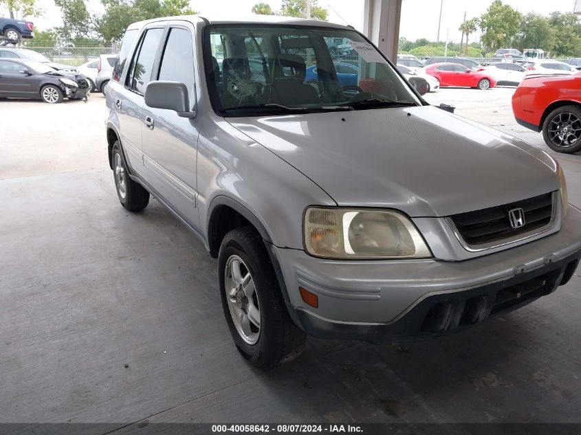 2001 Honda Cr-V Special Edition VIN: JHLRD18781C035018 Lot: 40058642